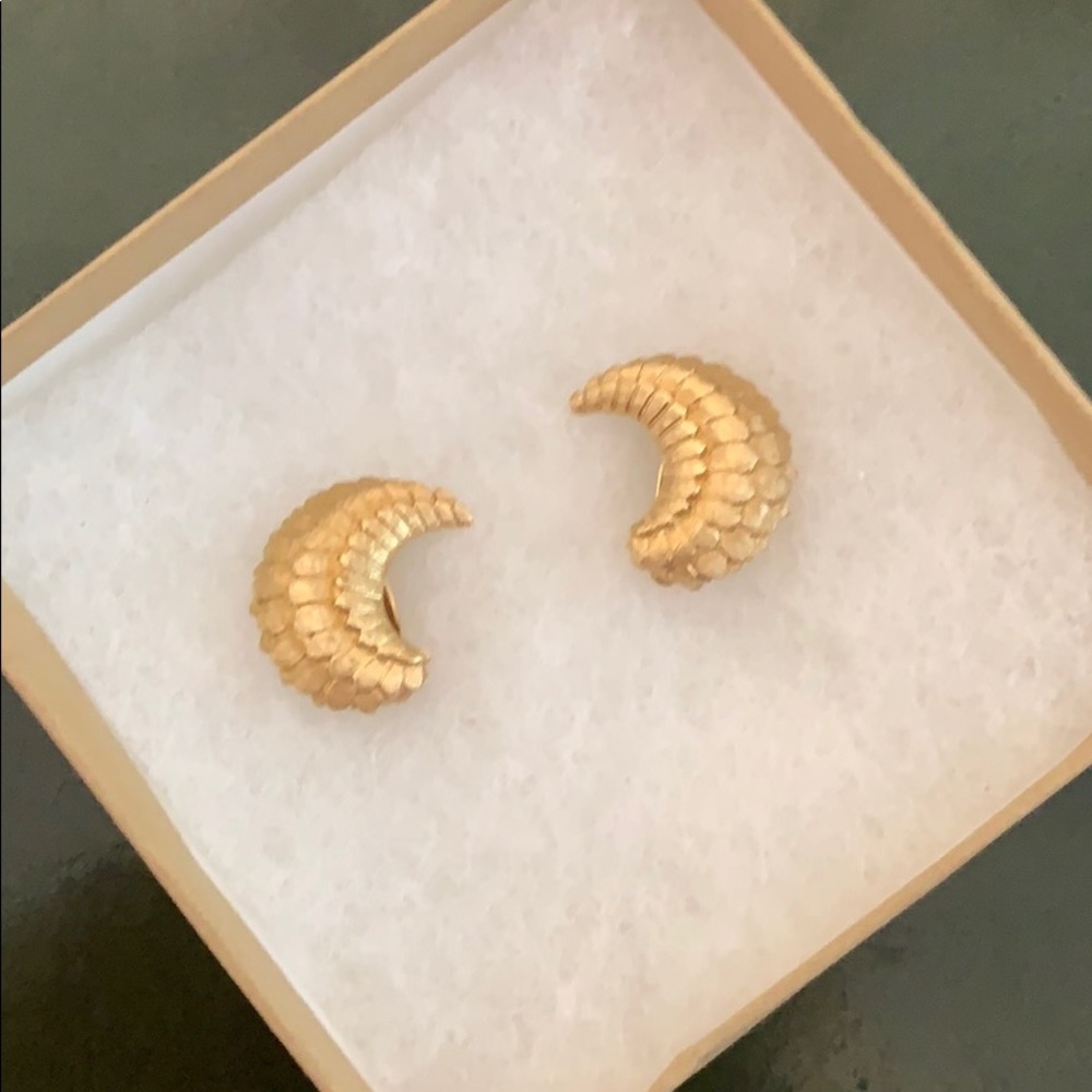 Vintage 14k gold earrings